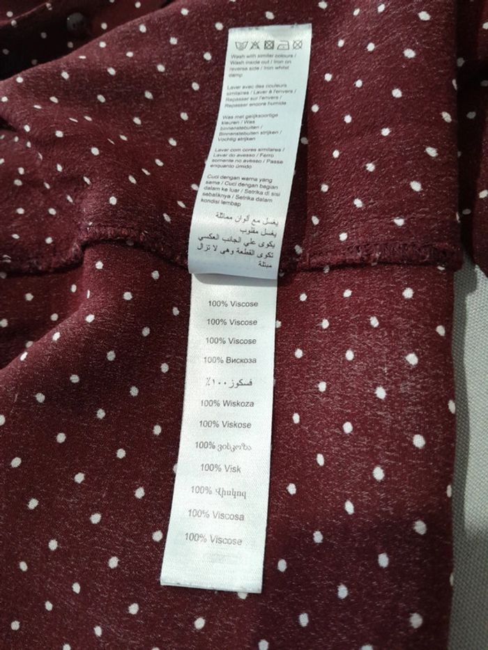 Joli chemisier long vintage new look - photo numéro 5