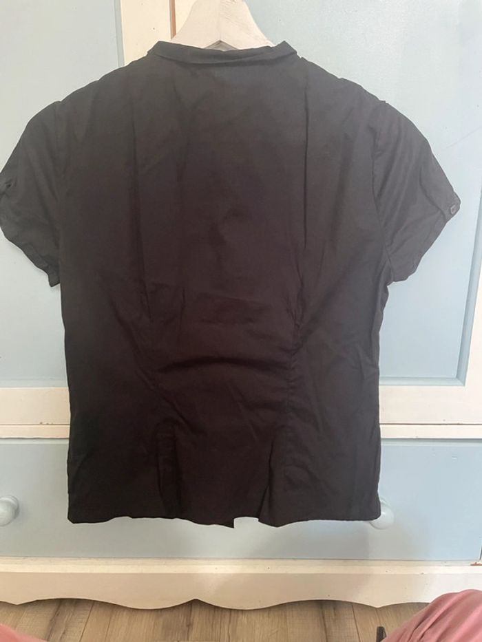 Chemise noire, femme, mim - photo numéro 3