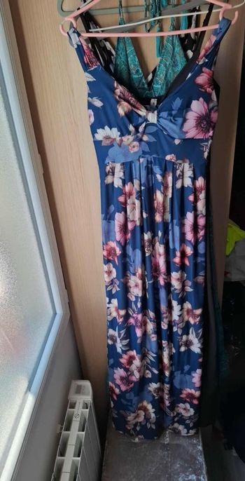 Robe longue été