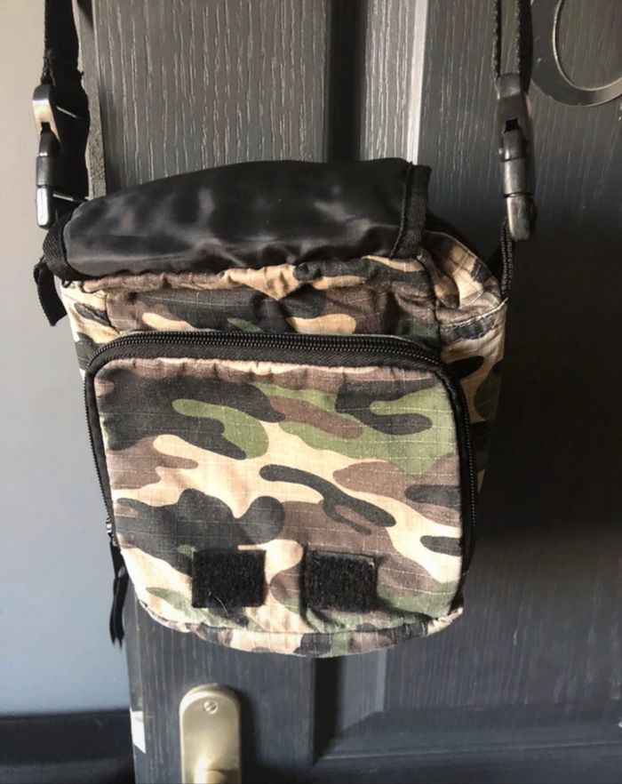 Sacoche à bandoulière militaire - photo numéro 2