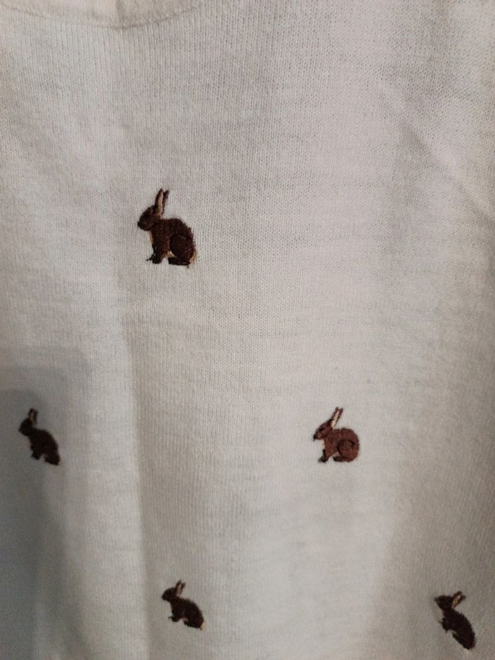 Pull crème Tissaia 42 - photo numéro 2