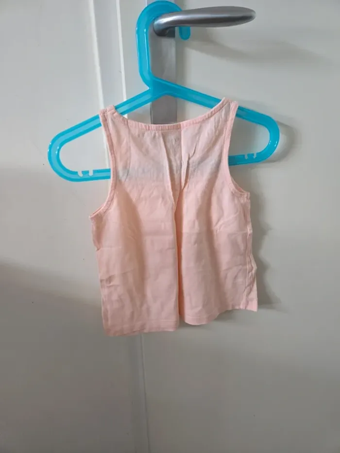 T-shirt fille taille 4ans kiabi - photo numéro 3