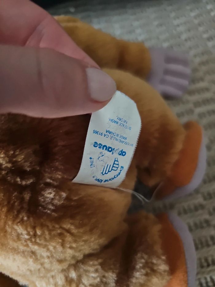 Peluche louie orang outan disney vintage - photo numéro 7