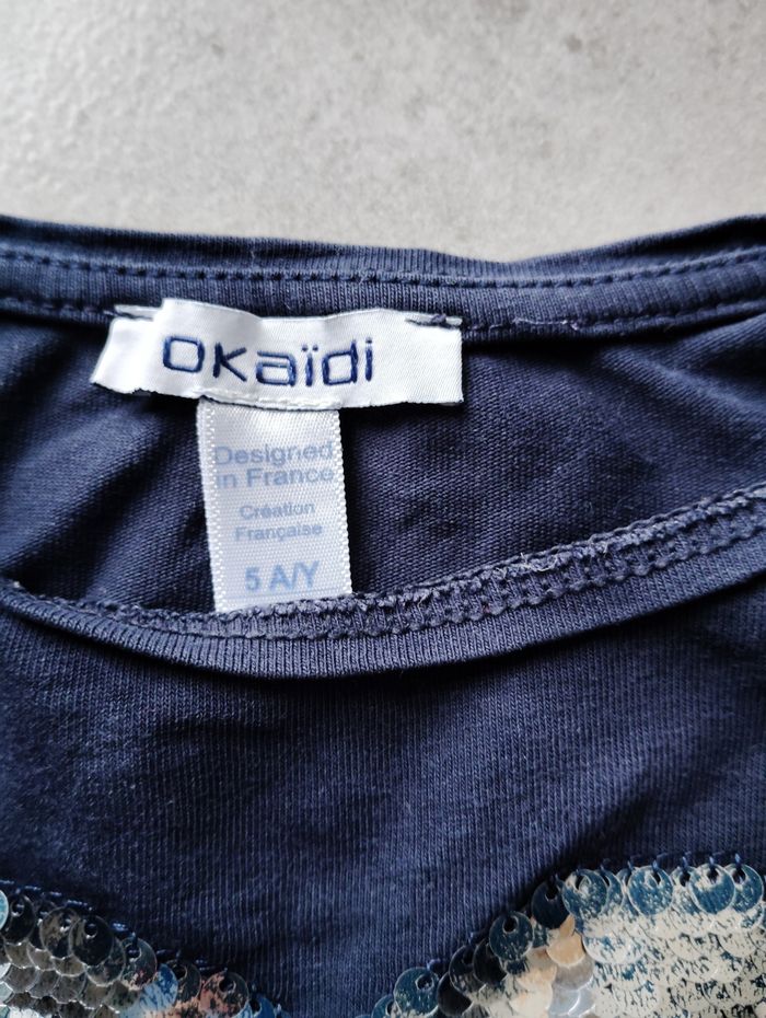 Haut manche longue Okaïdi - photo numéro 3