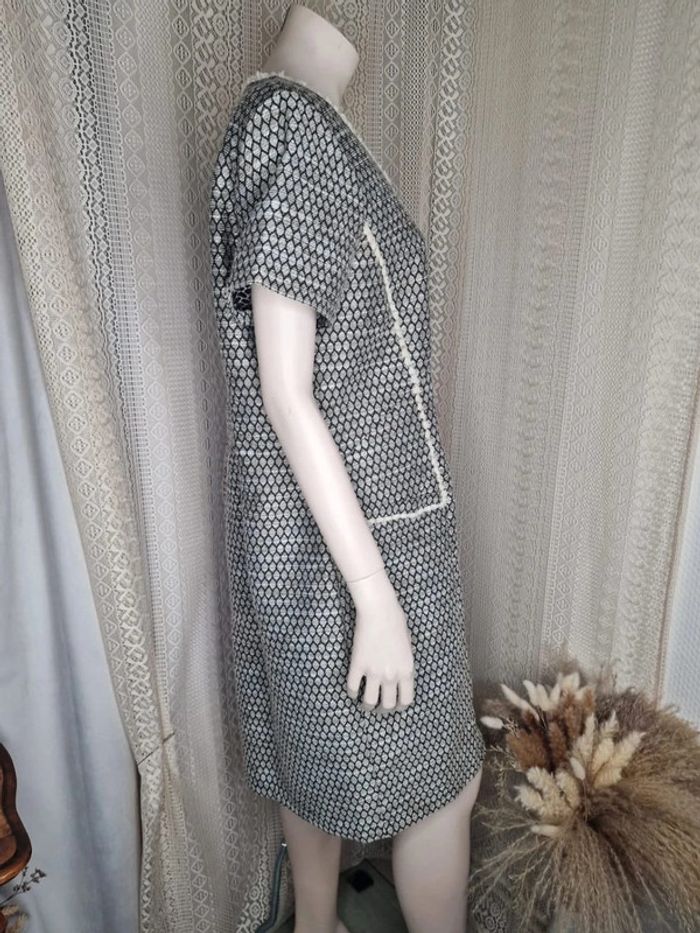 SOLDÉ - Joli robe col V - Scottage taille 46 - photo numéro 3