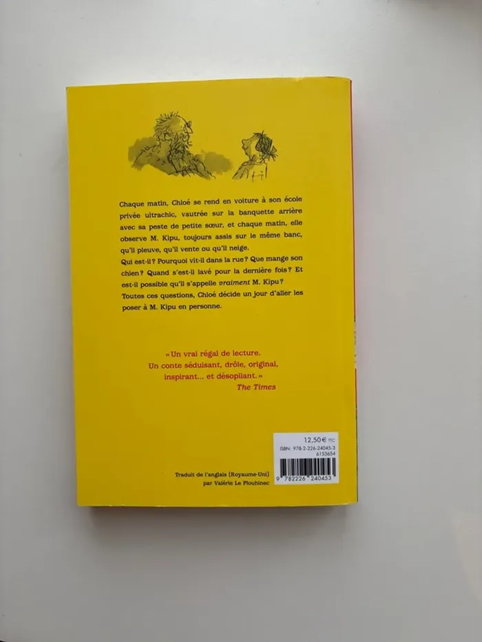 Livre Monsieur Kipu - photo numéro 3