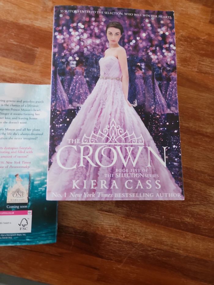 Lot de 4 livres : Kiera Cass - photo numéro 7