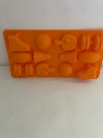 Moule silicone sport 