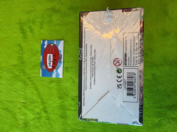Display Pokémon EV02 Évolutions à Paldéa 36 boosters Neuf et Scellé - photo numéro 6