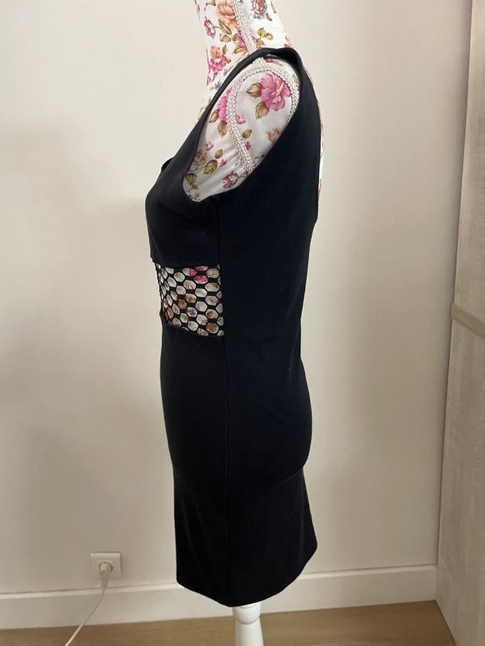 Robe résille noir - photo numéro 3