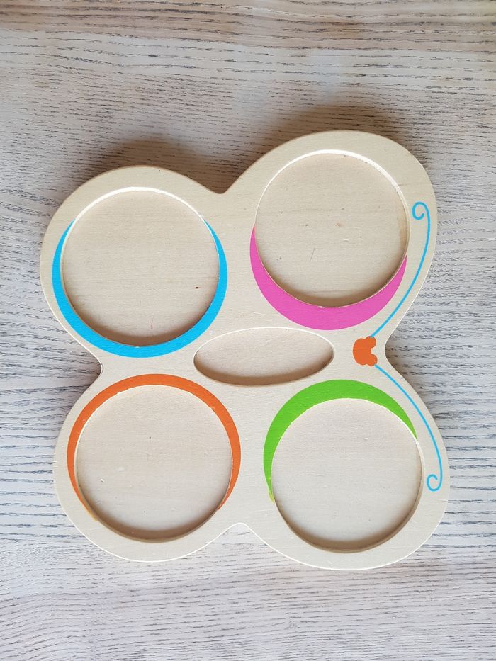 Puzzle bois papillon - photo numéro 2