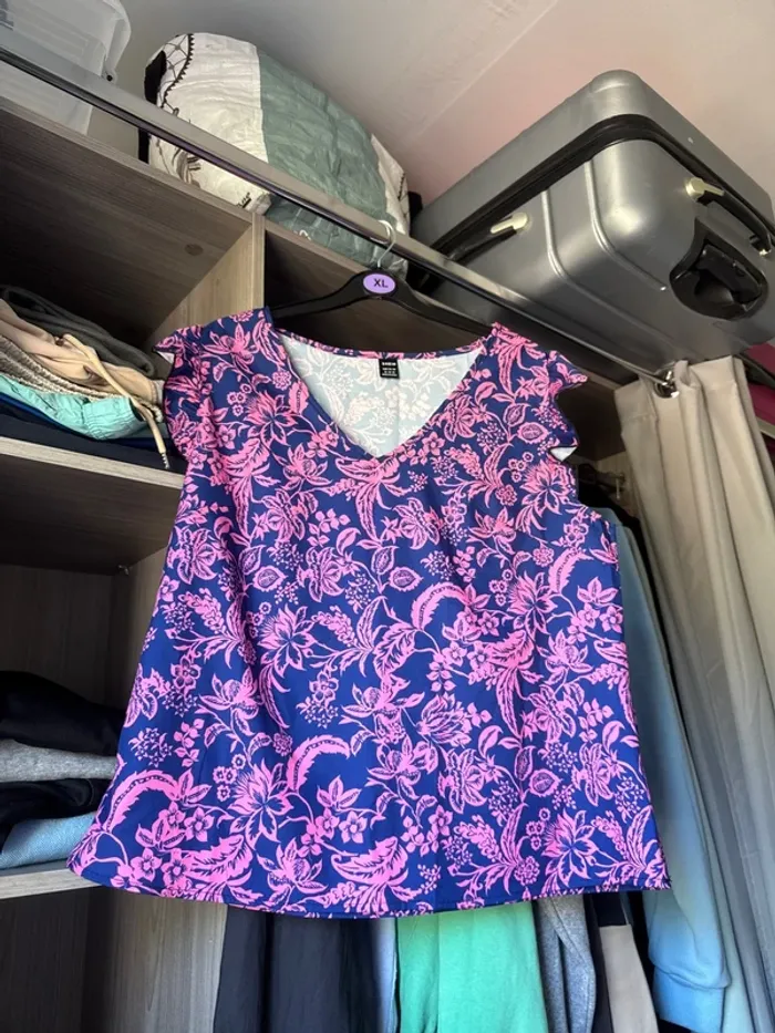 Blouse manche courte