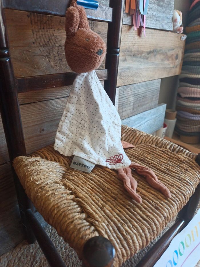 Doudou nattou lapin tbe - photo numéro 3