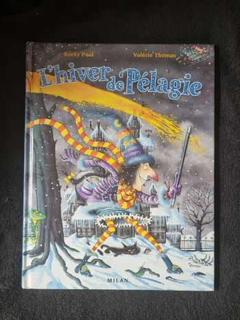Livre L'HIVER De Pélagie, Milan