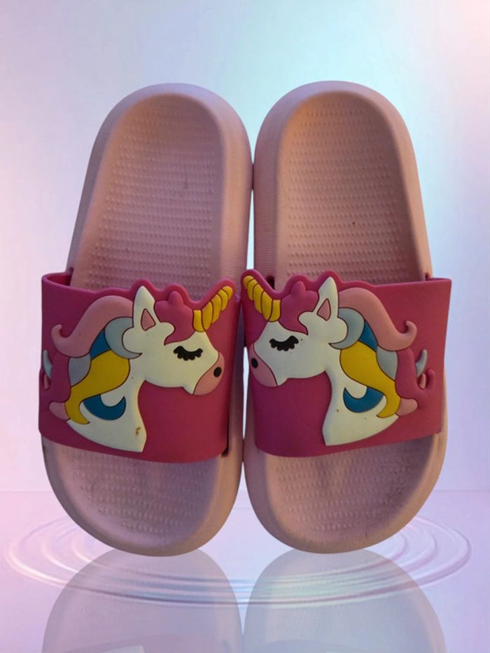 Sandales licornes đź‘§