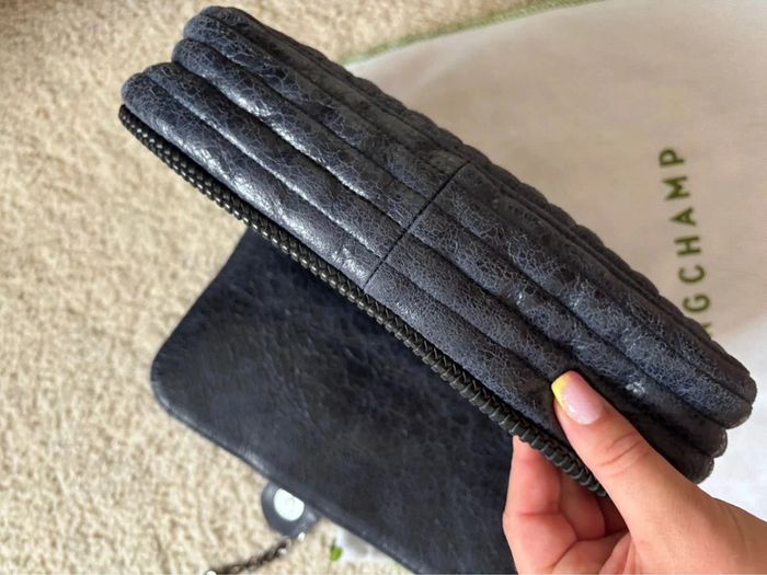 Sac Longchamp cuir Amazone avec Dustbag d’origine - photo numéro 12