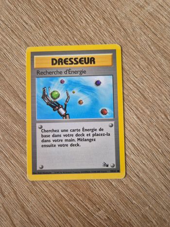 Dresseur Recherche d'énergie Fossile 