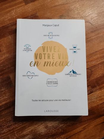 Livre: vivez votre vie au mieux !