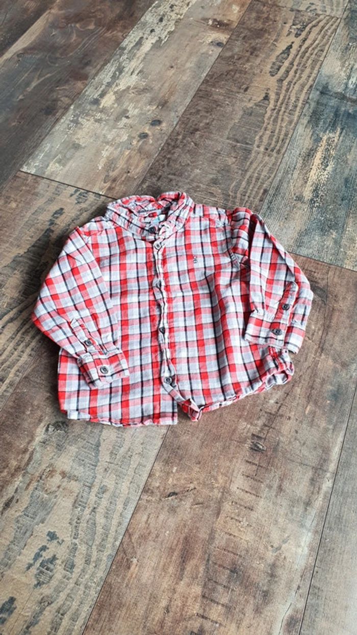 Chemise Obaïbi 18 mois en très bon état