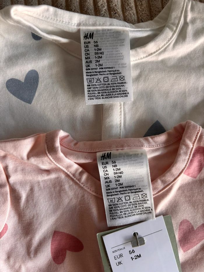 Lot 2 pyjamas H&M neufs - photo numéro 5