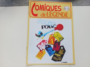 livret comiques de légende Pouic Pouic
