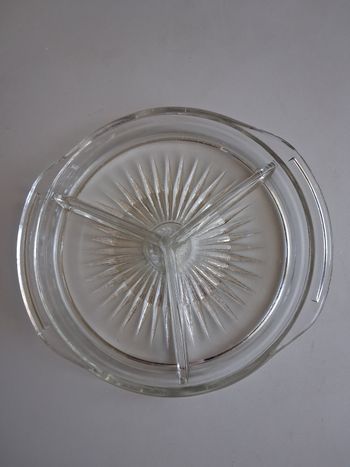Plat en verre