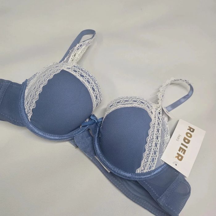 Soutien gorge dentelle rodier paris - photo numéro 2