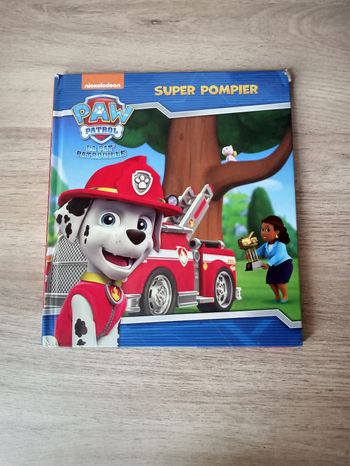 Lot 2 livre Pat Patrouille