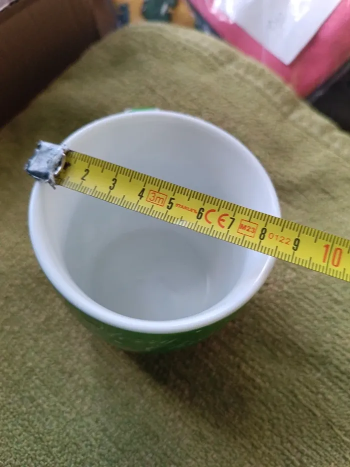 Mug de Noël vert Fizzy 8.5 cm. - photo numéro 6