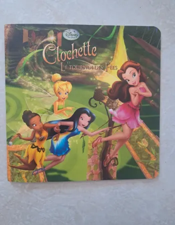 Livre La fée clochette Le Monde enchanté Disney en TBE