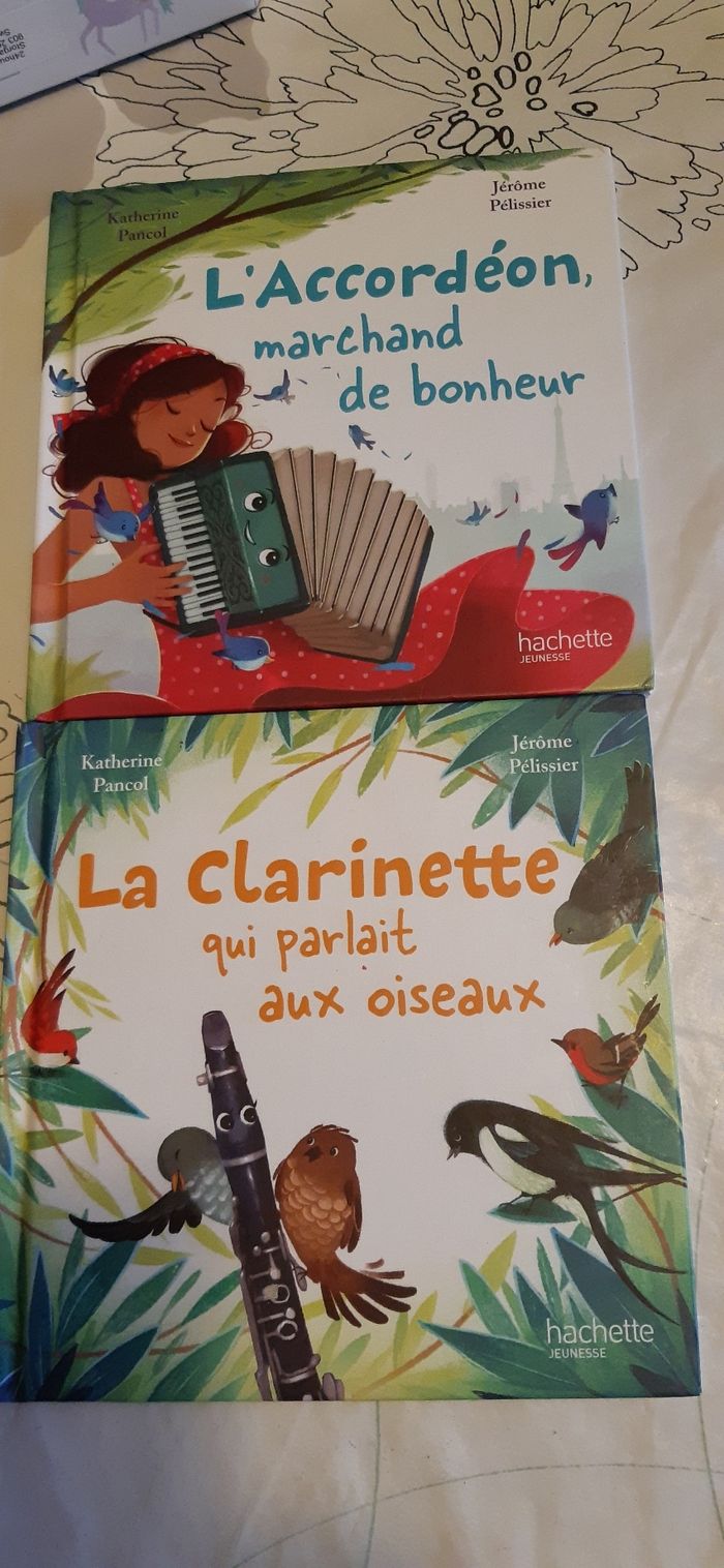 Livres pour enfants - photo numéro 2