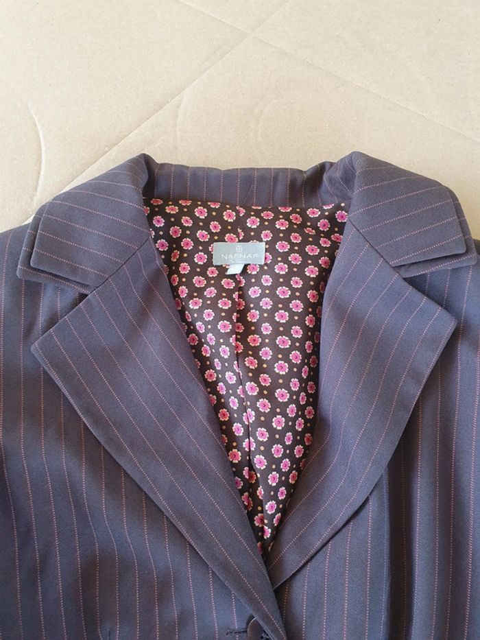 Veste blazer Naf Naf taille 40 - photo numéro 3