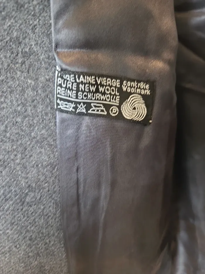 Manteau hiver habillé pour homme très belle qualité taille 42-44 - photo numéro 6