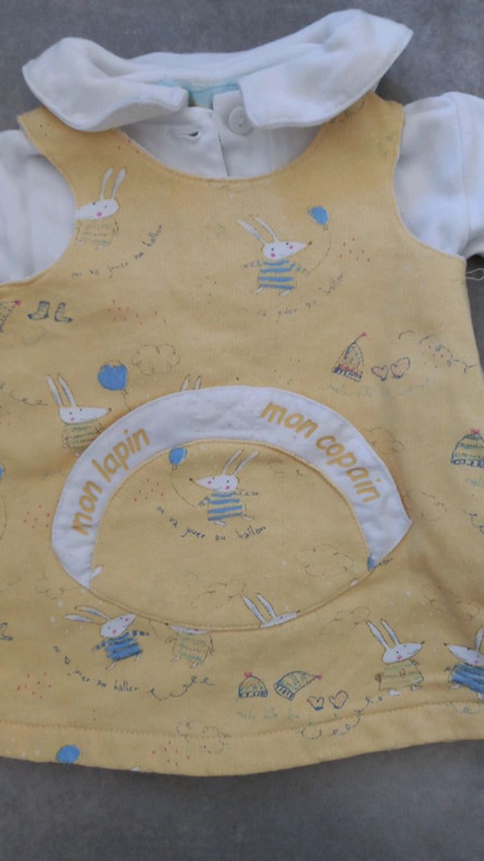 L'ensemble robe et t-shirt - photo numéro 2