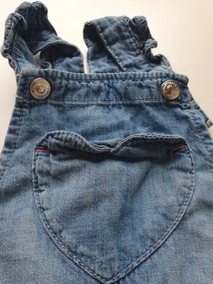 Salopette short H&M 12 -18 mois 86cm - photo numéro 2