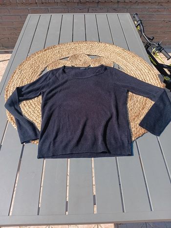 pull noir taille S