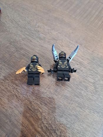 Figurine outrider lego marvel