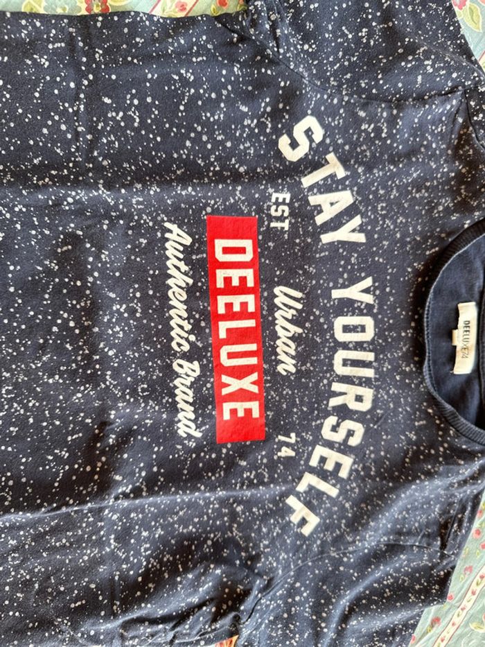 Magnifique TEE Shirt Deeluxe 14 ans - photo numéro 5