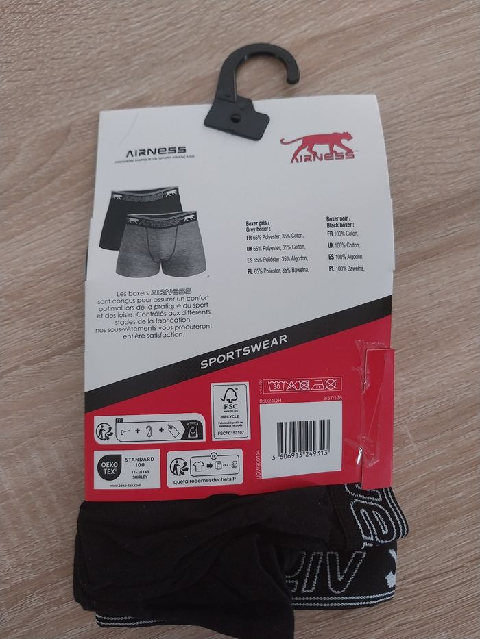 Lot 2 boxers airness - photo numéro 2