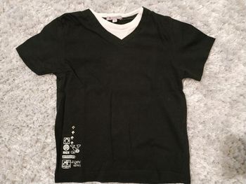 T-shirt manches courtes
Noir
3 ans 96 cm