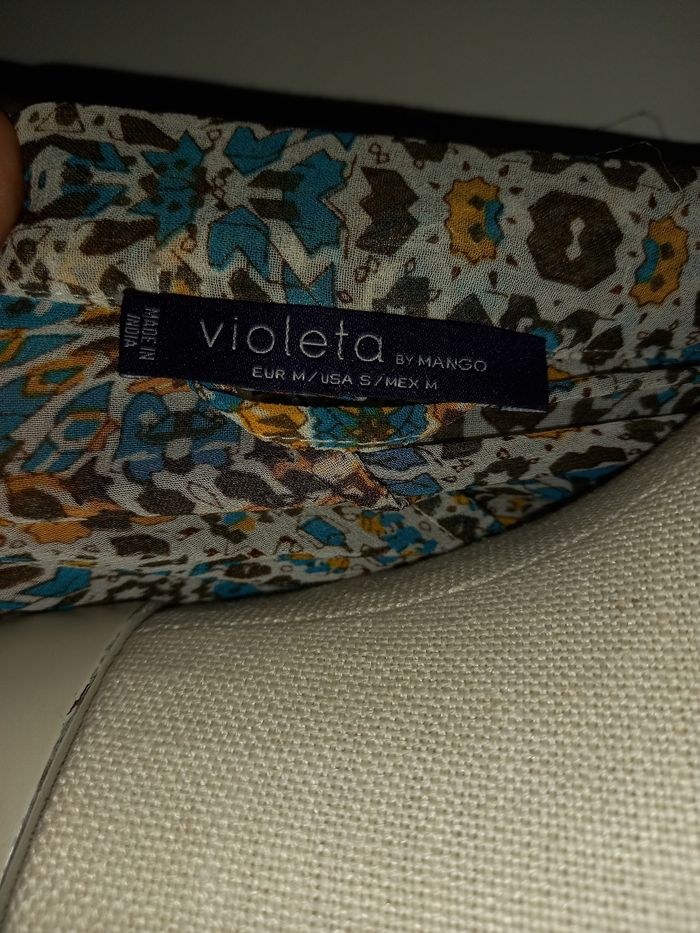 Gilet ample Mango M - photo numéro 8