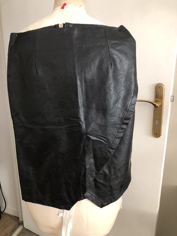 🌹Jupe cuir Jubylee🌹