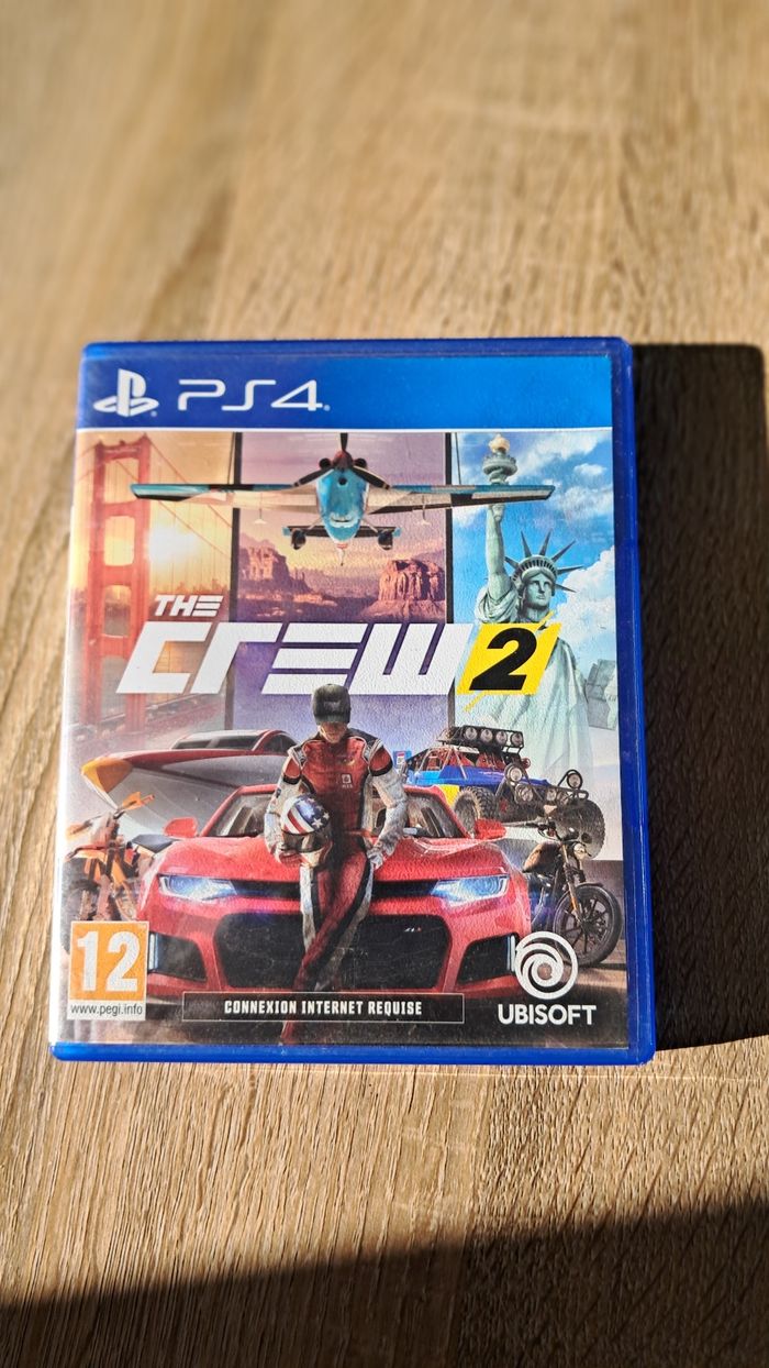 Jeu PS4 Crew 2