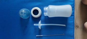 bouteille Everyday Baby Gobelet en verre Gobelet à paille