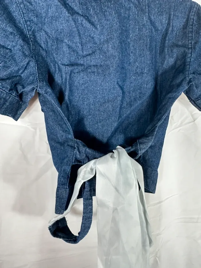 Top court en jean AliExpress - photo numéro 3