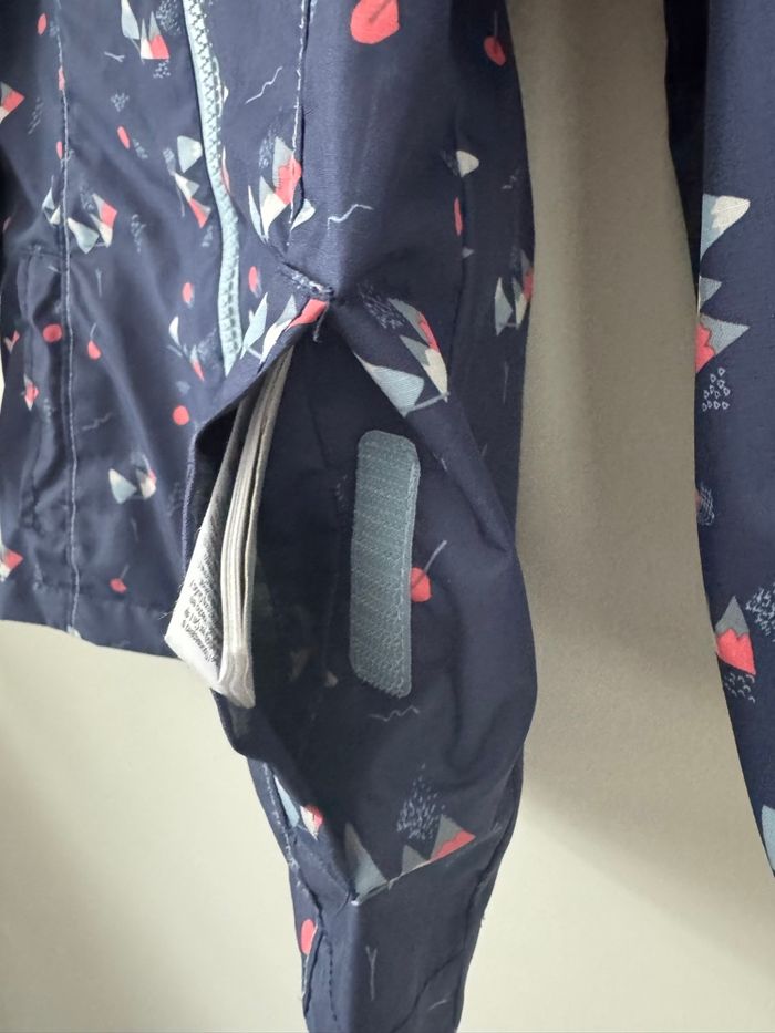 👚K-way - bleu - fille - 3-4 ans- 96-102cm - quechua - très bon état - photo numéro 6