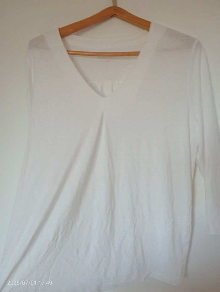 Haut blanc - photo numéro 2