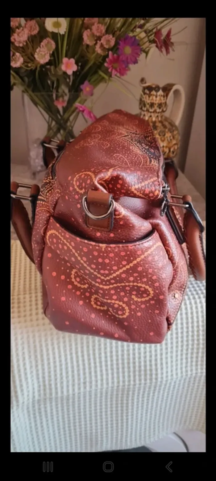 Sac disigual cuir - photo numéro 3