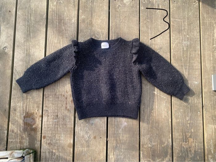 Pull noir