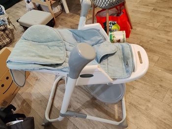 Chaise haute bébé évolutive (3 ans) Lorelli